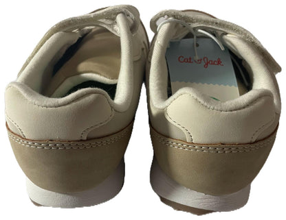 Cat & Jack Toddler Charlie Retro Sneakers, Tan (10T)