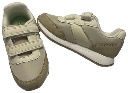 Cat & Jack Toddler Charlie Retro Sneakers, Tan (10T)
