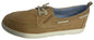 Cat & Jack Kids Boat Shoes Tan Size 3 | Reece Slip-On Moc Toe Shoes
