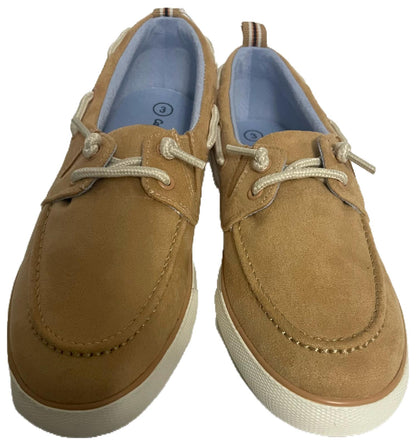 Cat & Jack Kids' Reece Boat Shoes,  Tan (3)