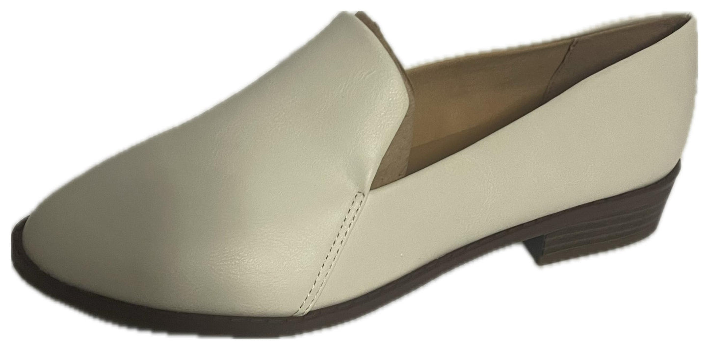 Indigord Irhalen women's booties, Ivory, Size 7M