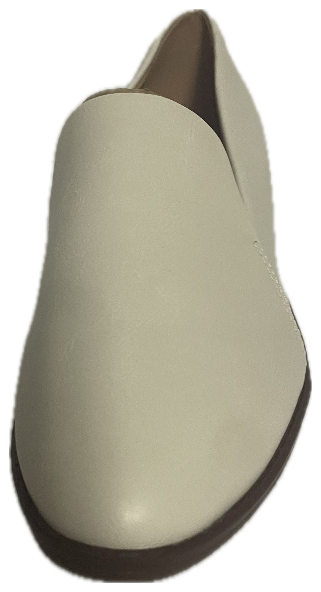 Indigord Irhalen women's booties, Ivory, Size 7M