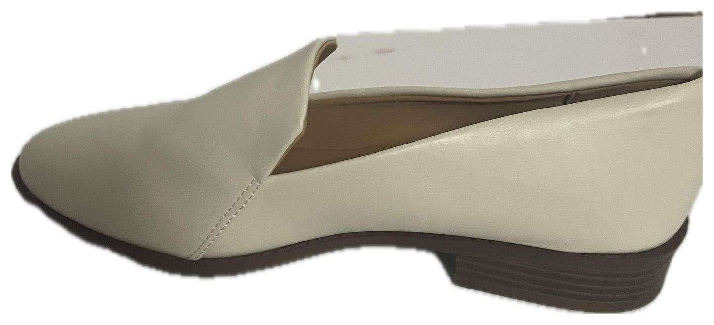 Indigord Irhalen women's booties, Ivory, Size 7M