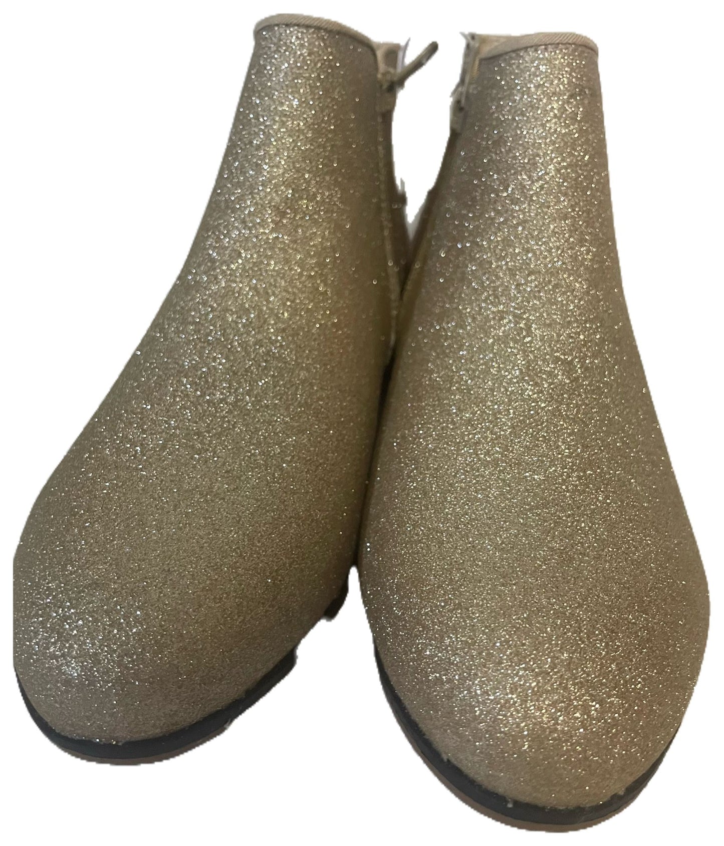 Cat & Jack Kids' Holland Shearling Style Boots, Gold (3)