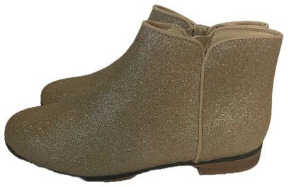 Cat & Jack Kids' Holland Shearling Style Boots, Gold (3)