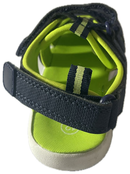 Cat & Jack Toddler Hank Play Sandals – Gray