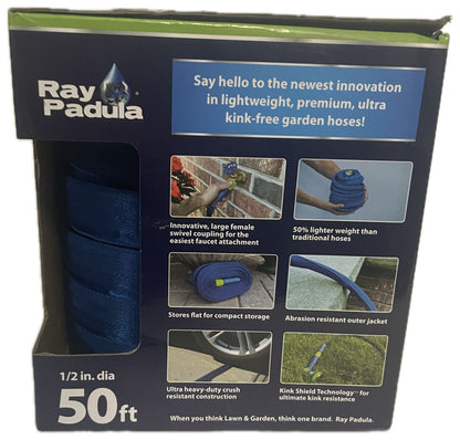 Ray Padula 50ft FlexLite Premium Lightweight Standard Hose