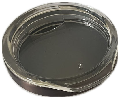 Reduce 2pk 12oz Wine Tumbler - White/Cotton