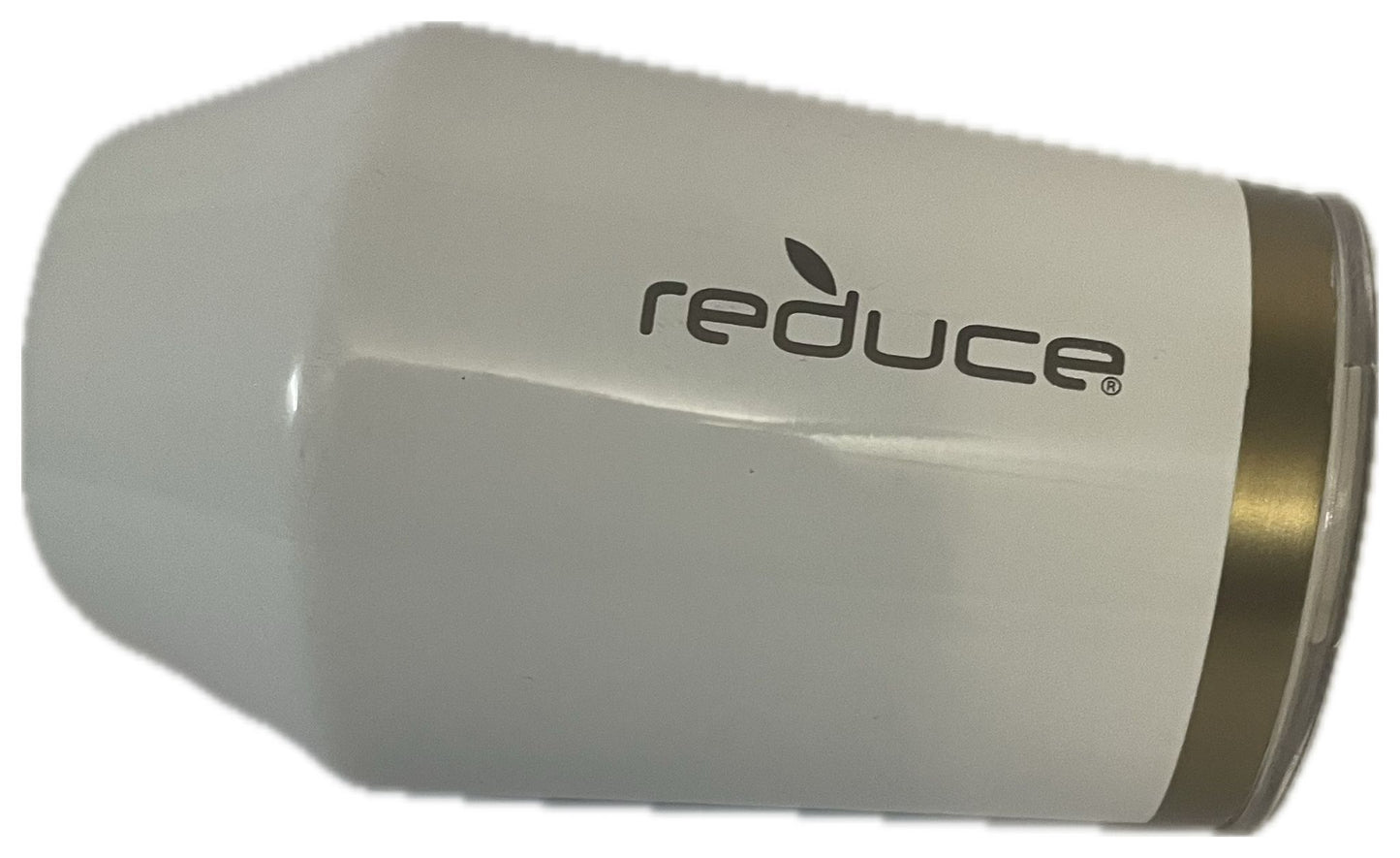 Reduce 2pk 12oz Wine Tumbler - White/Cotton