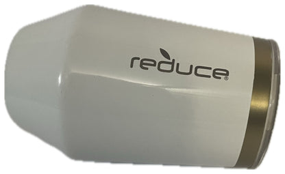 Reduce 2pk 12oz Wine Tumbler - White/Cotton