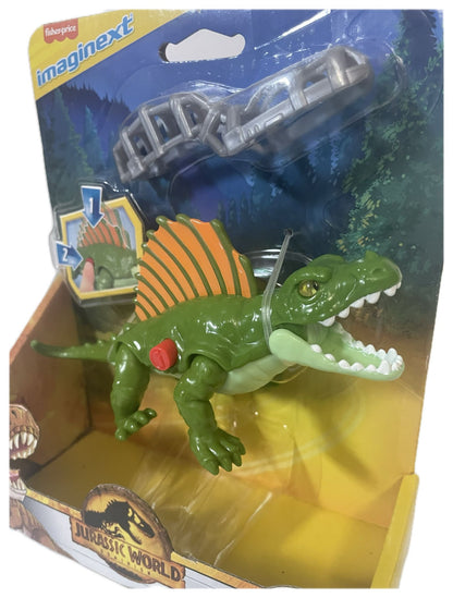 Imaginext Jurassic World Dimetrodon Action Figure with Harness