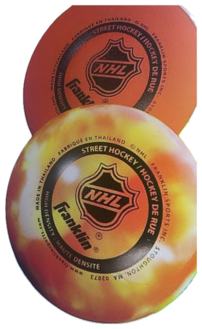 Franklin Sports NHL AGS Pro High Density Ball 3-Pack