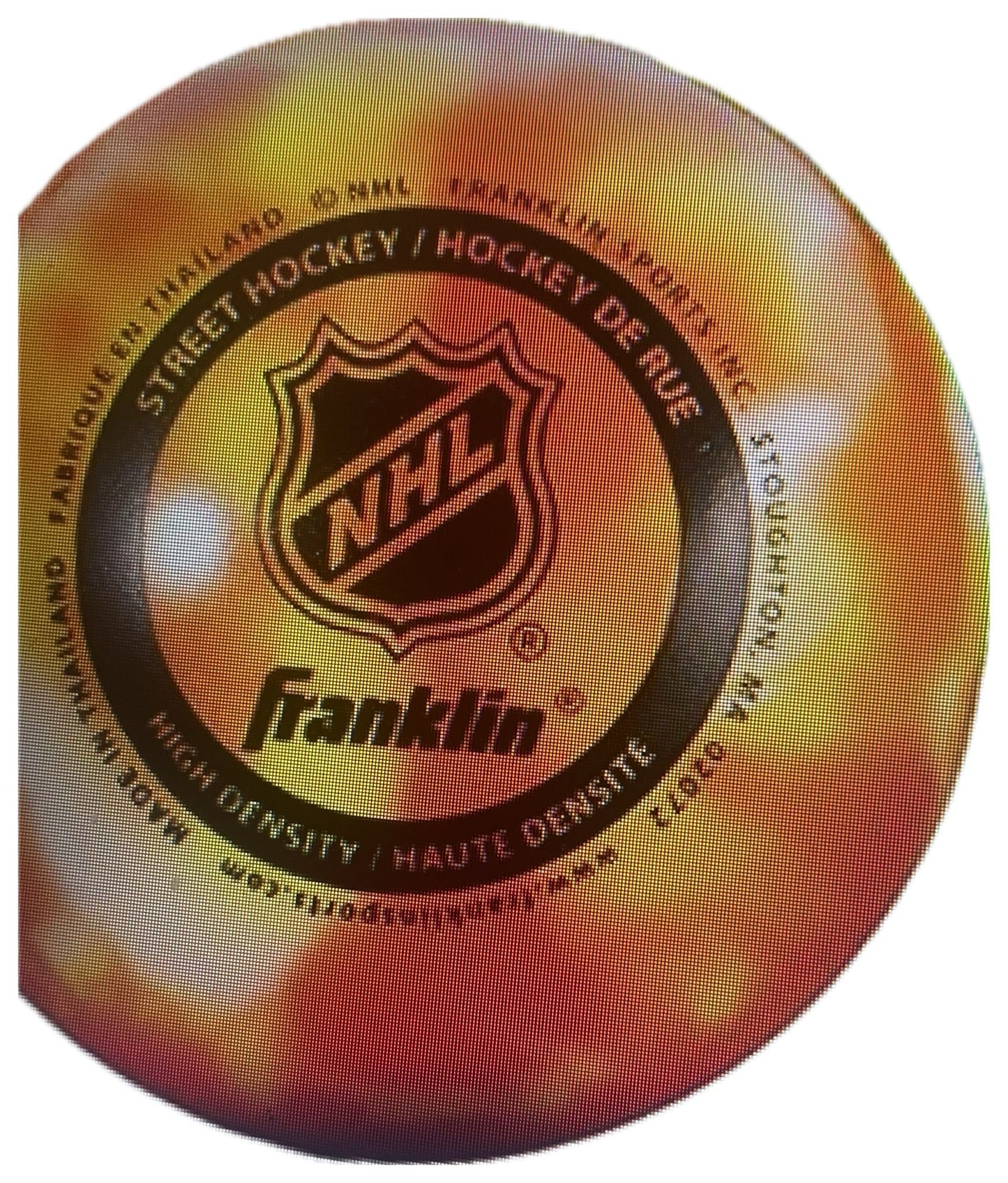 Franklin Sports NHL AGS Pro High Density Ball 3-Pack