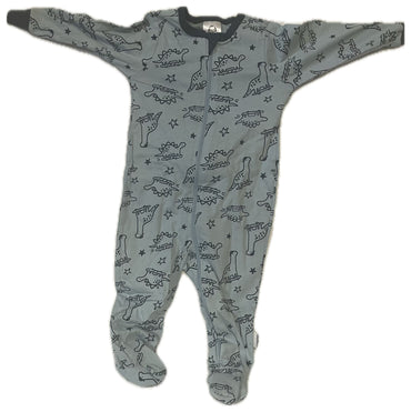 Carter’s Baby Sleep N Play Dino Dude Footed Pajamas 0–12 Months