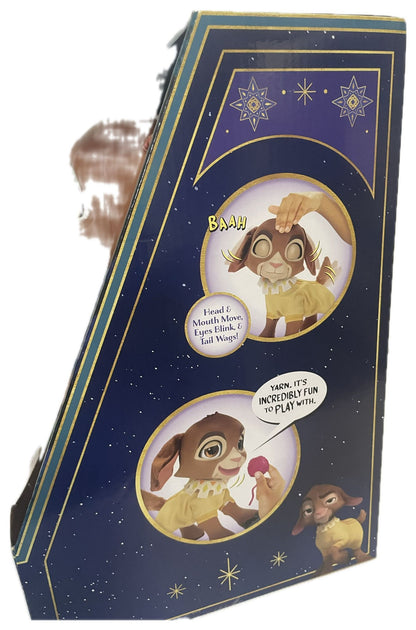 Disney's Wish Valentino Magical Moving & Talking Large Doll Set with Light up Star and Film-Inspired Accessories. Perfect for Disney Wish Fans Aged 3+