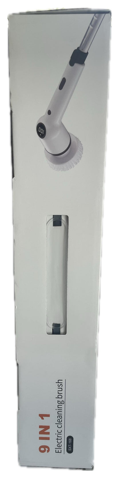 Electric Spin Scrubber UNTIMATY Cordless Bathroom Cleaning Brush