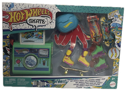 Hot Wheels Skate 90’s Rewind Grind Pack 23603