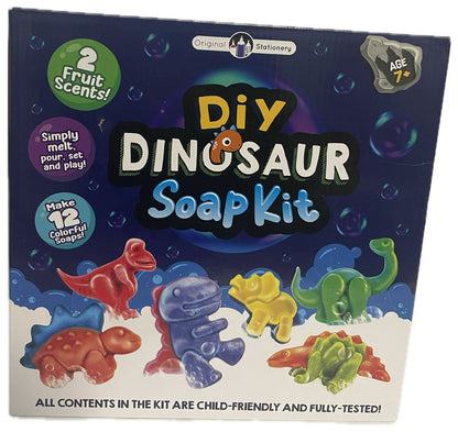 Dinosaur Soap Making Kit