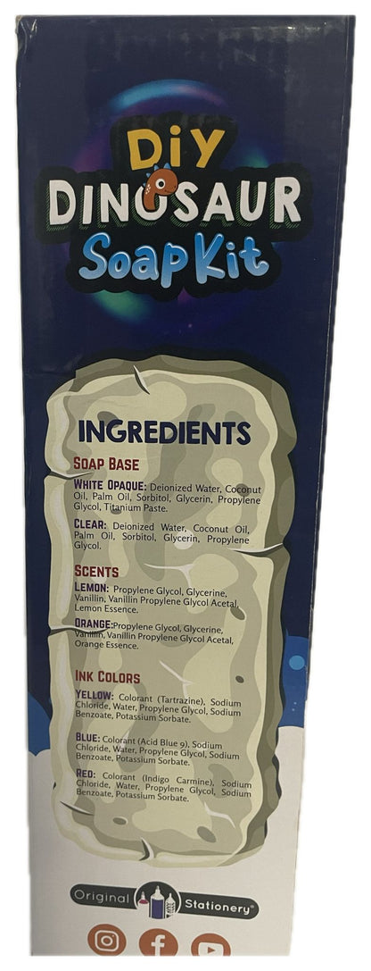 Dinosaur Soap Making Kit