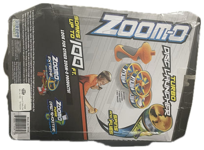 Zoom-O Turbo Disco Disc Launcher 5 Pc Playset