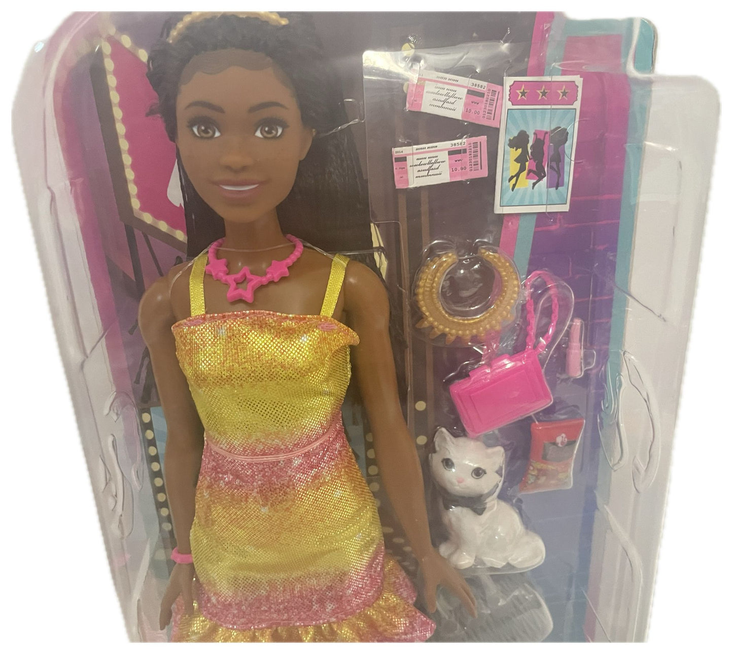 Barbie Brooklyn Roberts Broadway Playset