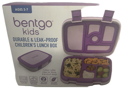 Bentgo Kids Lunch Box – Purple/Pink