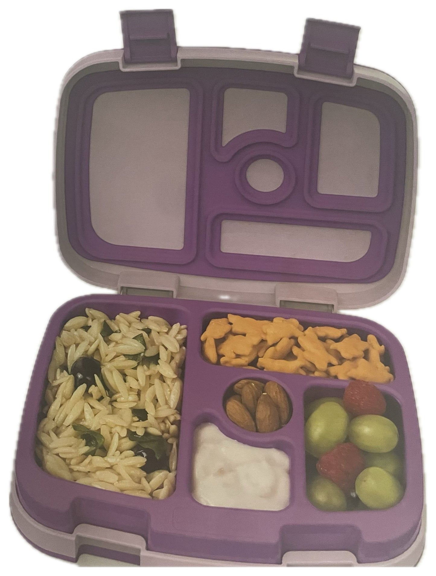 Bentgo Kids Lunch Box – Purple/Pink
