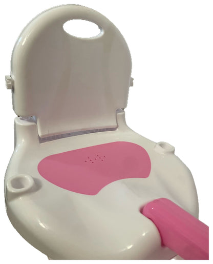Foldable Baby Bath ring Seat