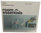 Room Essentials Clear Inflatable Chair Portable PVC Lounge Chair Indoor Outdoor