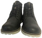 Sonoma Goods for Life Men’s Ankle Boots Grey Lace-Up Casual Boots with Cushioned Insole
