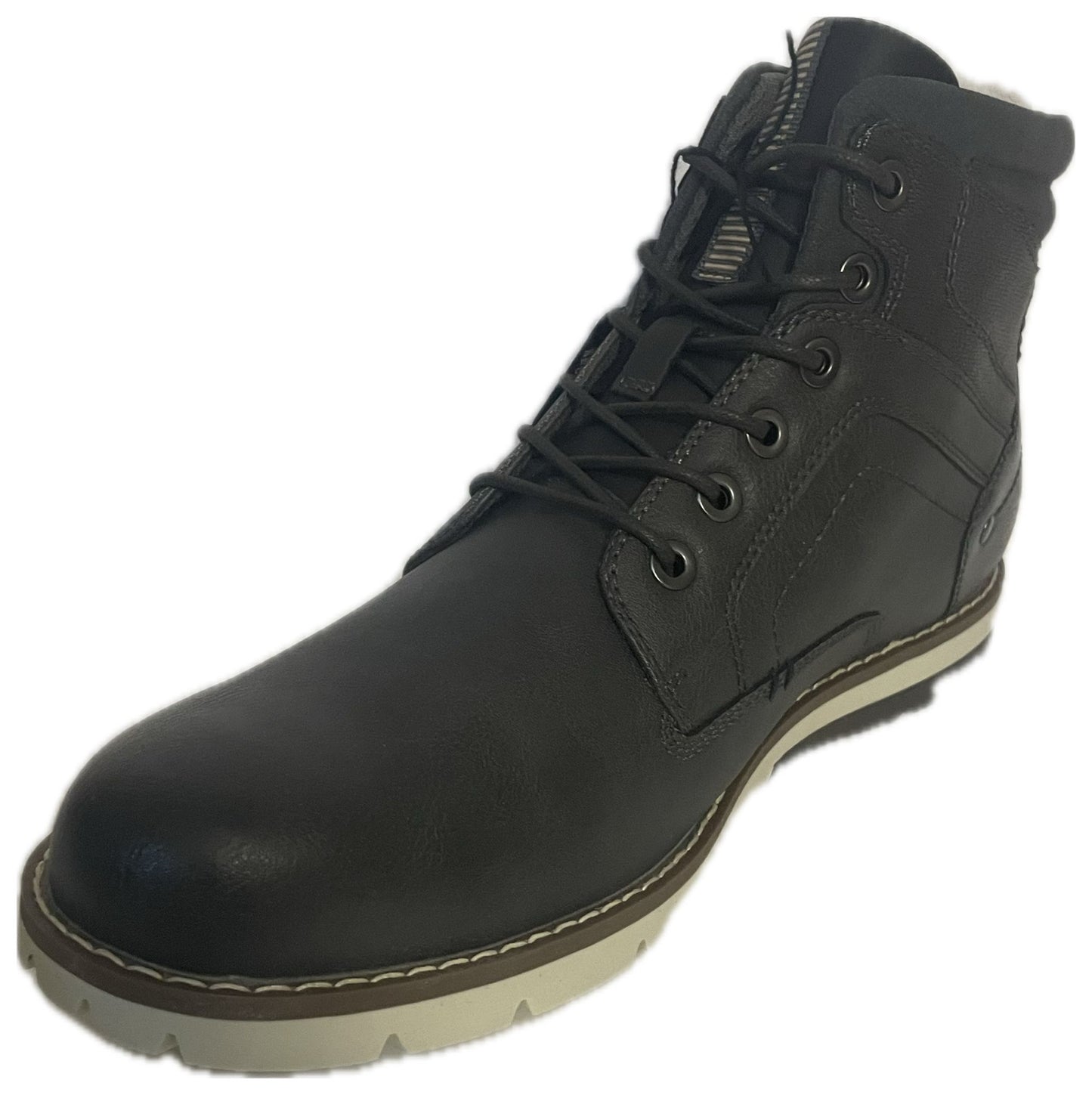 Sonoma Goods for Life Esteban Men’s Ankle Boots, Grey