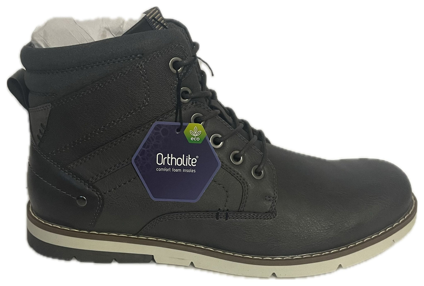 Sonoma Goods for Life Esteban Men’s Ankle Boots, Grey