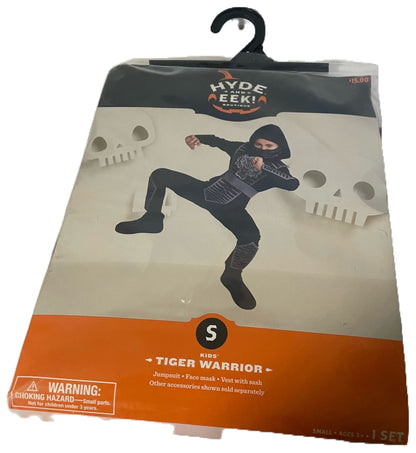 Hyde & Eek! Boutique Kids’ Tiger Warrior Ninja Halloween Costume