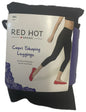 SPANX Red Hot Women's Seamless Capri Shaping Leggings Black Size L