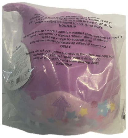 Squishmallows 8" Hello Kitty Stars Kuromi Sanrio Soft Plush – Pink