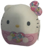 Squishmallows Hello Kitty 8" Plush – Soft Sanrio Collectible Stuffed Toy