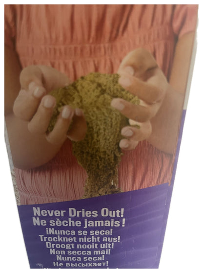 Kinetic Sand Project Planet Turtle Beach 14oz Sand Tools & Molds Sustainably Minded