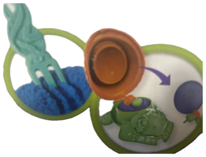 Kinetic Sand Project Planet Turtle Beach 14oz Sand Tools & Molds Sustainably Minded