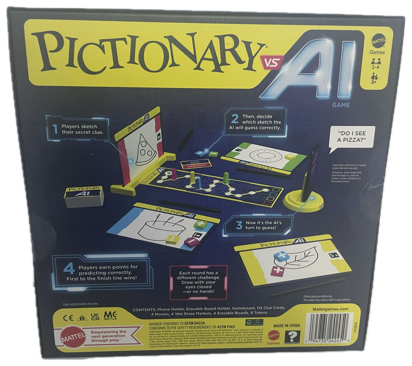 Pictionary Vs. AI Family Game for Kids and Adults