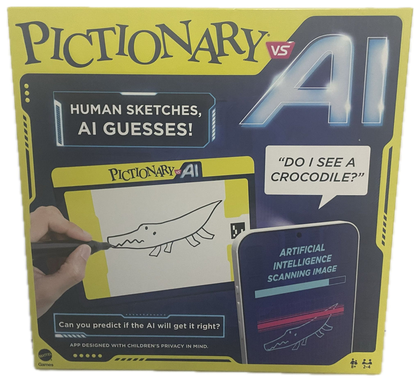 Pictionary Vs. AI Family Game for Kids and Adults