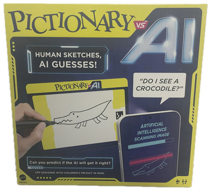 Pictionary Vs. AI Family Game for Kids and Adults