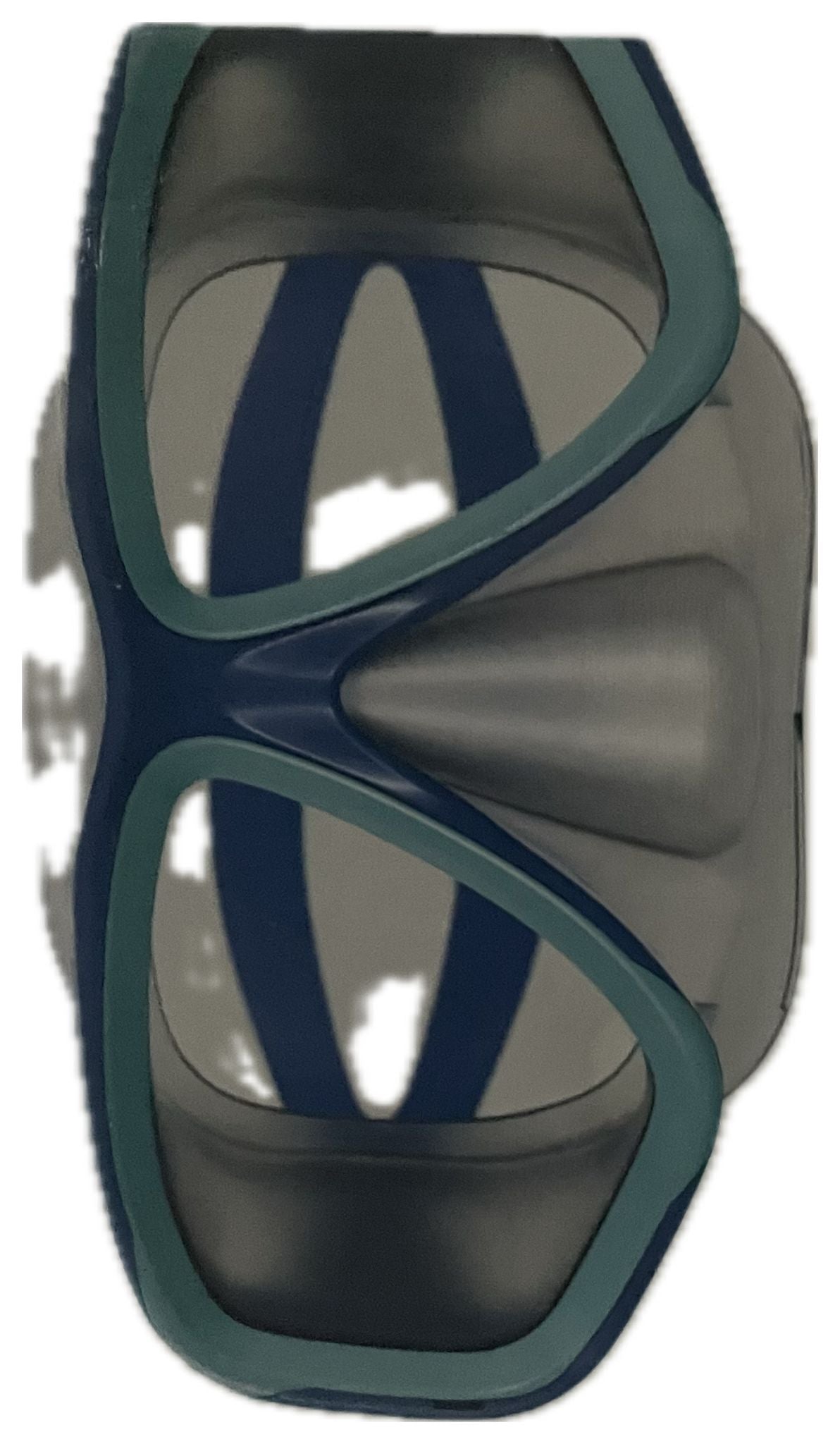 Speedo Junior reef scout Mask & Snorkel Set - Blue/Green: Ages 6-14, Polycarbonate