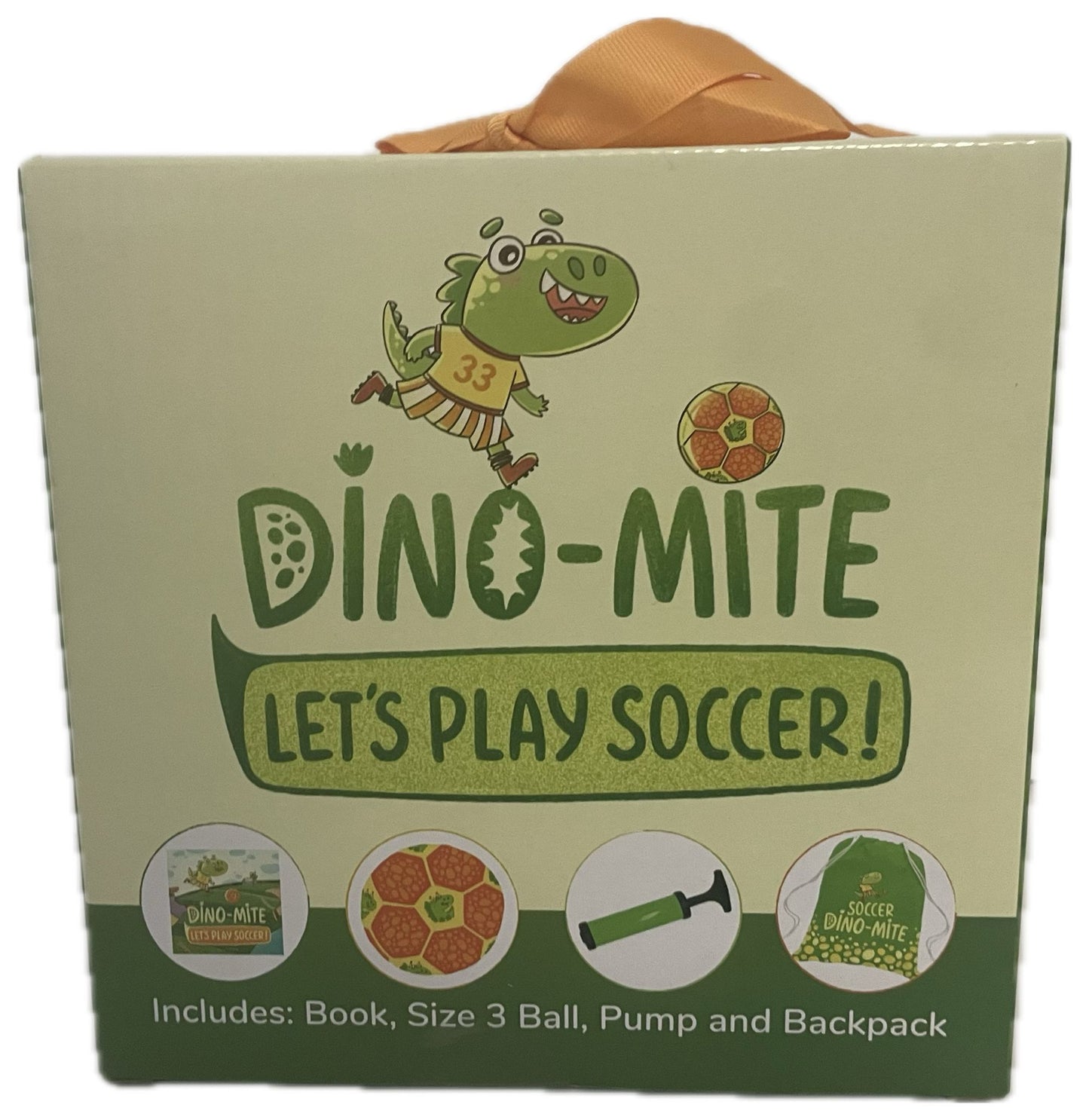 Tickle & Main Dino-Mite - Let S Play Soccer Gift Set Toddler