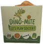 Tickle & Main Dinosaur Soccer Gift Set for Kids with Size 3 Ball