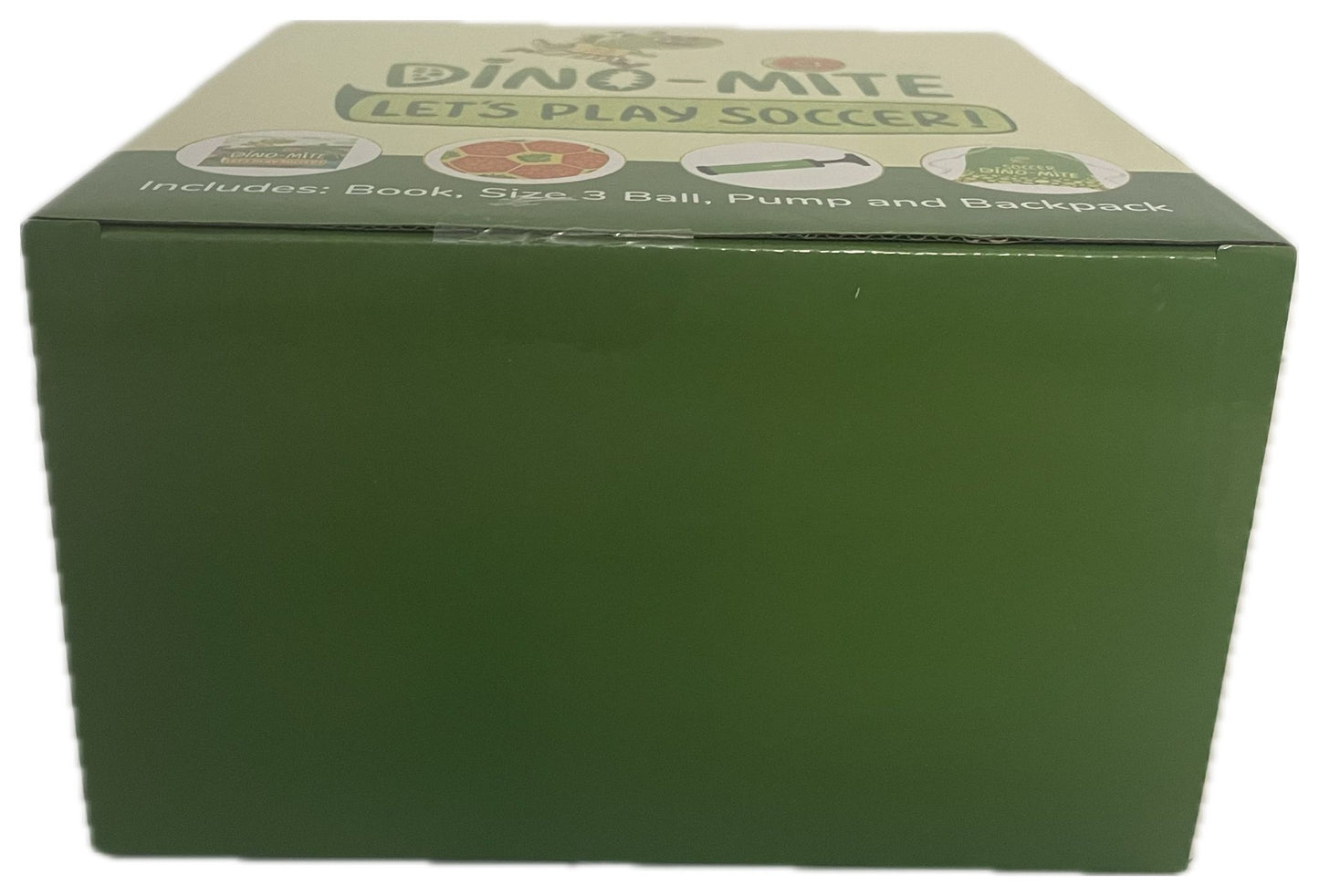 Tickle & Main Dino-Mite - Let S Play Soccer Gift Set Toddler