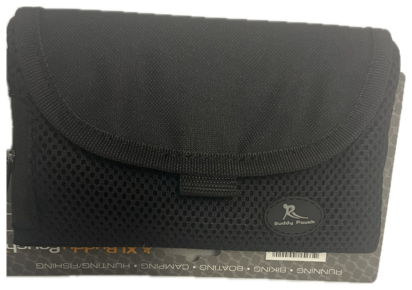 Running Buddy XL Running Fanny Pack for Men & Women – Black