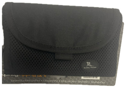 Running Buddy XL Running Fanny Pack for Men & Women – Black