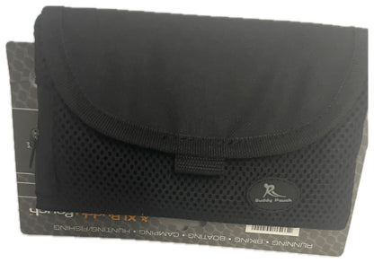 Running Buddy XL Running Fanny Pack for Men & Women – Black