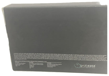 Grabease Silicone Baby Feeding Set – 4-Piece Essential Feeding Kit with Suction Plate, Bowl, Spoon & Fork