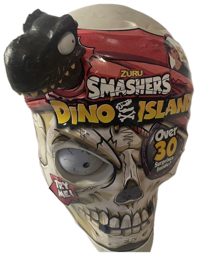ZURU Smashers Dino Island Giant Skull – Includes 30+ Surprises